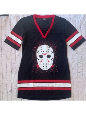 NWOT Women’s XLarge Jason Voorhees Hockey Dress Friday the 13th